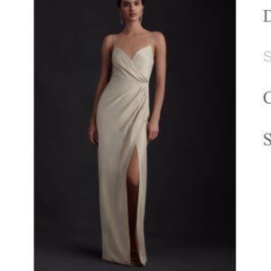Freya Satin Charmeuse Dress BHLDN